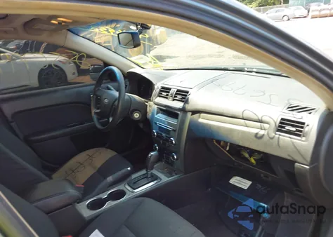 2012 Ford Fusion Se from USA, damaged, VIN 3FAHP0HA7CR133960